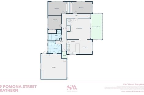 Photo of property in 199 Pomona Street, Strathern, Invercargill, 9812