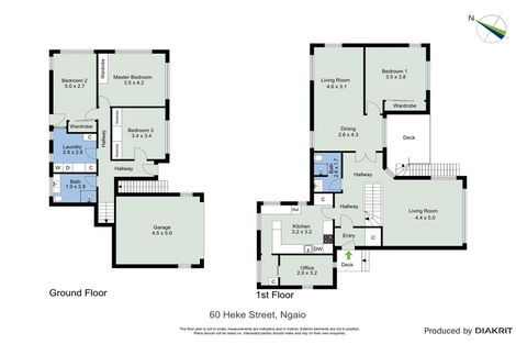 Photo of property in 60 Heke Street, Ngaio, Wellington, 6035