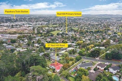 Photo of property in 27 Red Hill Road, Red Hill, Papakura, 2110