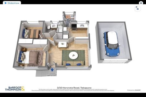 Photo of property in 3/10 Hororata Road, Hauraki, Auckland, 0622