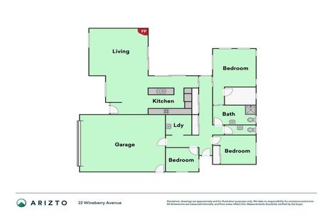 Photo of property in 22 Wineberry Avenue, Amberley, 7410