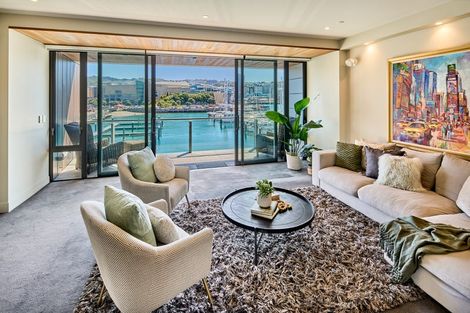Photo of property in Clyde Quay Wharf, 2d/1 Clyde Quay Wharf, Te Aro, Wellington, 6011