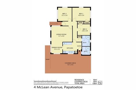 Photo of property in 4 Mclean Avenue, Papatoetoe, Auckland, 2025