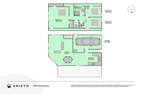 Photo of property in 8/37 Fields Parade, Oteha, Auckland, 0632