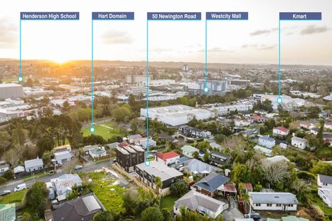 Photo of property in 1/50 Newington Road, Henderson, Auckland, 0612