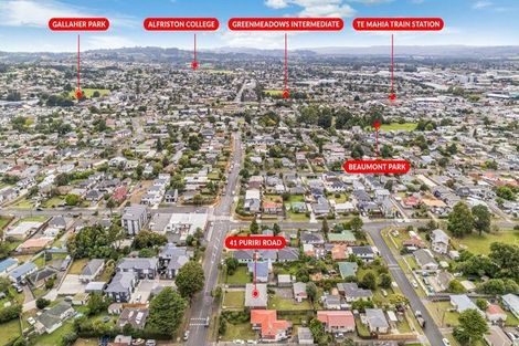 Photo of property in 41 Puriri Road, Manurewa, Auckland, 2102