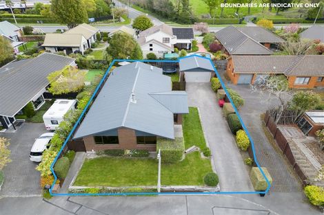 Photo of property in 14 Melissa Place, Burnside, Christchurch, 8042