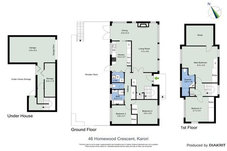 Photo of property in 46 Homewood Crescent, Karori, Wellington, 6012