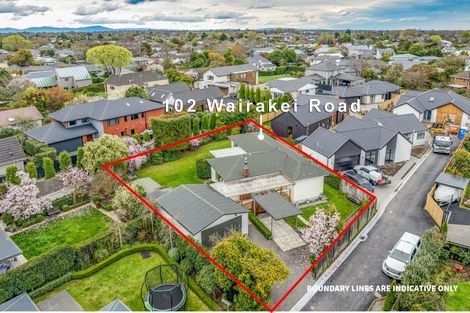 Photo of property in 102 Wairakei Road, Bryndwr, Christchurch, 8052