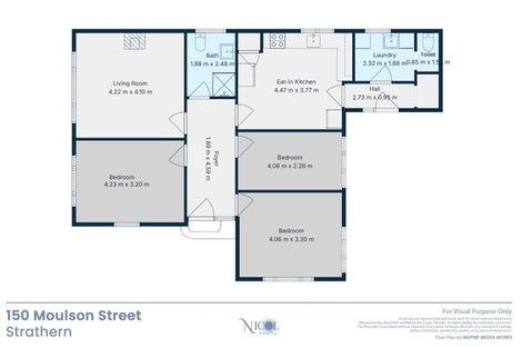 Photo of property in 150 Moulson Street, Strathern, Invercargill, 9812