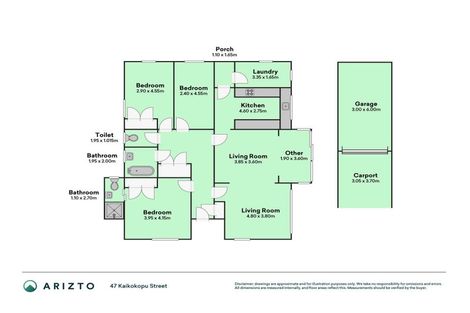 Photo of property in 47 Kaikokopu Road, Aramoho, Whanganui, 4500