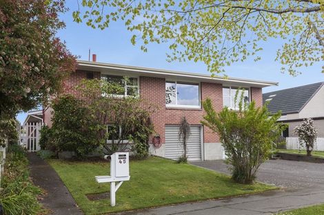 Photo of property in 45 Burnside Crescent, Burnside, Christchurch, 8053