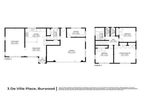 Photo of property in 3 De Ville Place, Burwood, Christchurch, 8061