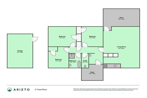 Photo of property in 6 Tutea Place, Paengaroa, Te Puke, 3189