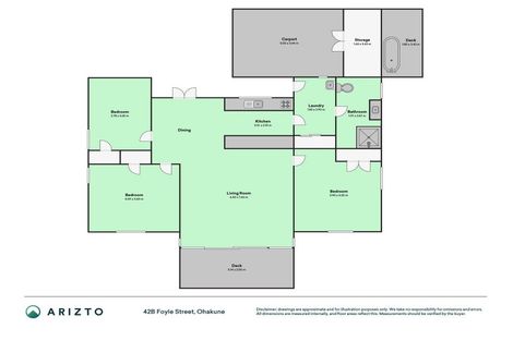Photo of property in 42b Foyle Street, Ohakune, 4625