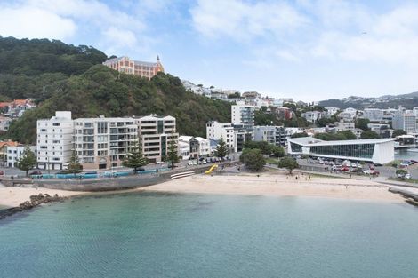 Photo of property in Bay Point Apartments, 6b/172 Oriental Parade, Oriental Bay, Wellington, 6011