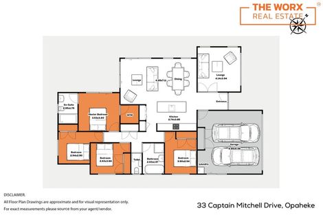 Photo of property in 33 Captain Mitchell Drive, Opaheke, Papakura, 2113
