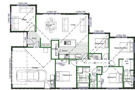 Photo of property in 28 Larissa Road, Halswell, Christchurch, 8025