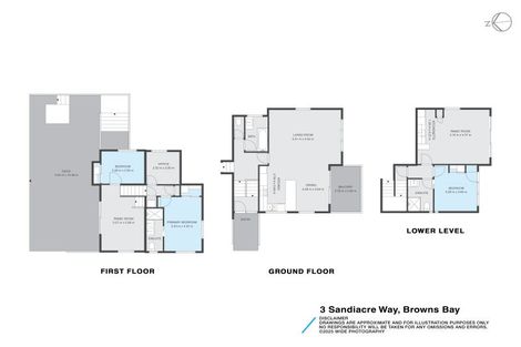 Photo of property in 3 Sandiacre Way, Browns Bay, Auckland, 0630