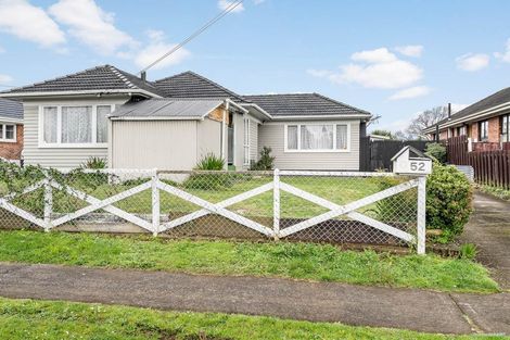 Photo of property in 52 Pembroke Street, Papatoetoe, Auckland, 2025