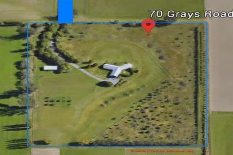 Photo of property in 70 Grays Road, Yaldhurst, Christchurch, 8042