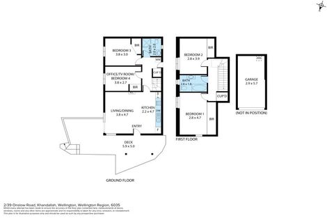 Photo of property in 2/39 Onslow Road, Khandallah, Wellington, 6035