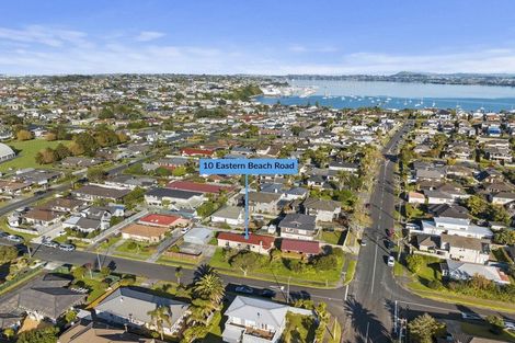 Photo of property in 10 Eastern Beach Road, Eastern Beach, Auckland, 2012