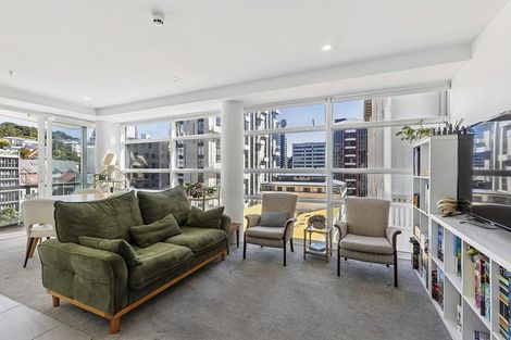 Photo of property in Pinnacle Apartments, E706/160 Victoria Street, Te Aro, Wellington, 6011