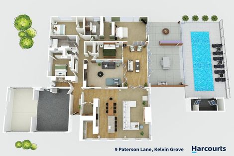 Photo of property in 9 Paterson Lane, Kelvin Grove, Palmerston North, 4470