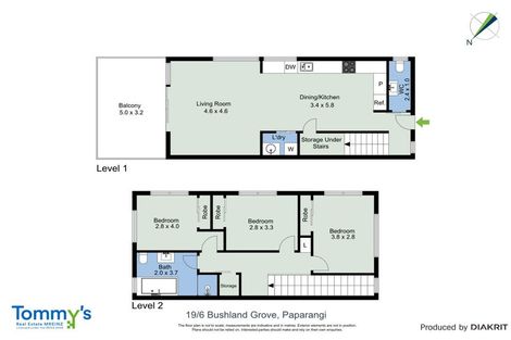 Photo of property in 19/6 Bushland Grove, Paparangi, Wellington, 6037