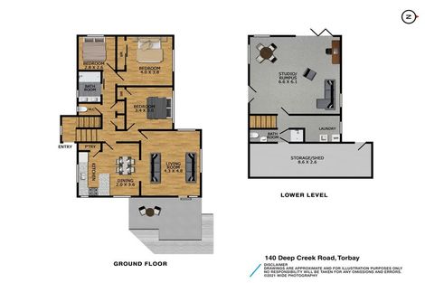 Photo of property in 140 Deep Creek Road, Torbay, Auckland, 0630