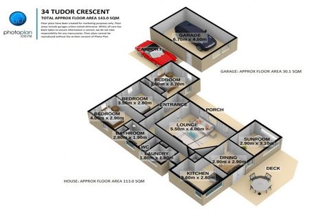 Photo of property in 34 Tudor Crescent, Chedworth, Hamilton, 3210