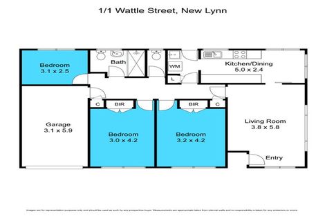 Photo of property in 1/1 Wattle Street, New Lynn, Auckland, 0600