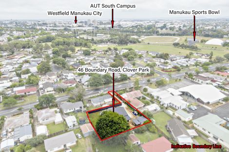 Photo of property in 46 Boundary Road, Clover Park, Auckland, 2019