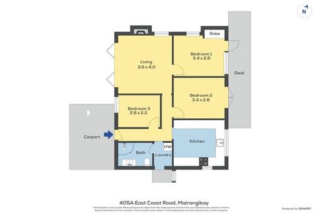 Photo of property in 1/405 East Coast Road, Mairangi Bay, Auckland, 0630