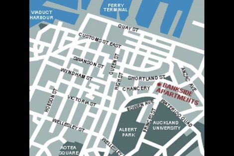 Photo of property in Waldorf Bankside Apartments, 4e/8 Bankside Street, Auckland Central, Auckland, 1010