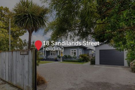 Photo of property in 18 Sandilands Street, Feilding, 4702