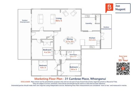 Photo of property in 31 Cumbrae Place, Aramoho, Whanganui, 4500