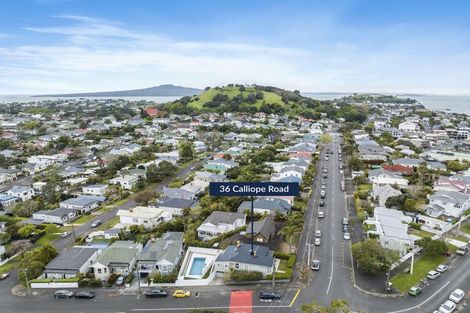Photo of property in 36 Calliope Road, Devonport, Auckland, 0624