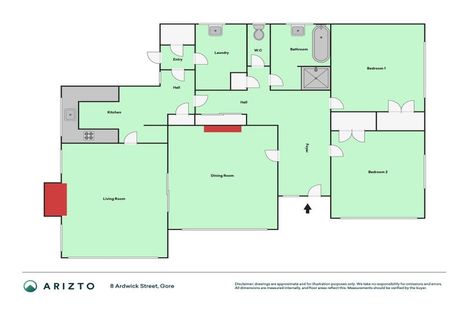 Photo of property in 8 Ardwick Street, Gore, 9710