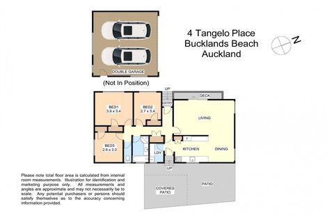 Photo of property in 4 Tangelo Place, Bucklands Beach, Auckland, 2012