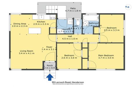 Photo of property in 55 Larnoch Road, Henderson, Auckland, 0610