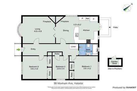 Photo of property in 98 Moxham Avenue, Hataitai, Wellington, 6021