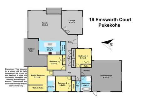 Photo of property in 19 Emsworth Court, Pukekohe, 2120