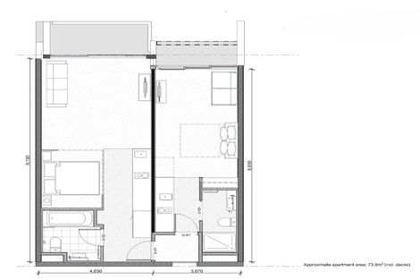 Photo of property in Vela Apartments, 110/2 Campbell Terrace, Petone, Lower Hutt, 5012