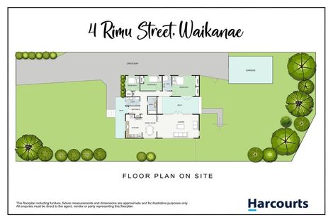 Photo of property in 4 Rimu Street, Waikanae, 5036