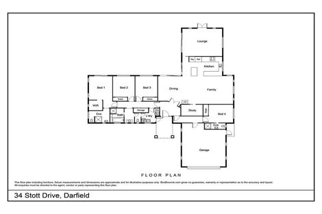 Photo of property in 34 Stott Drive, Darfield, 7571