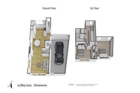 Photo of property in 15 Skip Lane, East Tamaki, Auckland, 2013