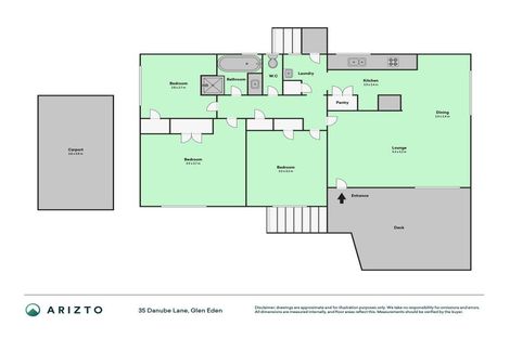 Photo of property in 35 Danube Lane, Glen Eden, Auckland, 0602