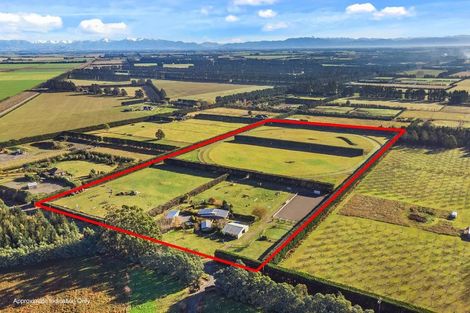 Photo of property in 1140 Newtons Road, Rolleston, Christchurch, 7675